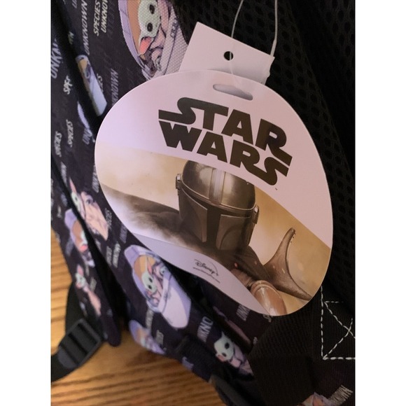 Disney Star Wars Baby Yoda Backpack Mandalorian Precious Cargo 17" (2021) - Picture 7 of 12